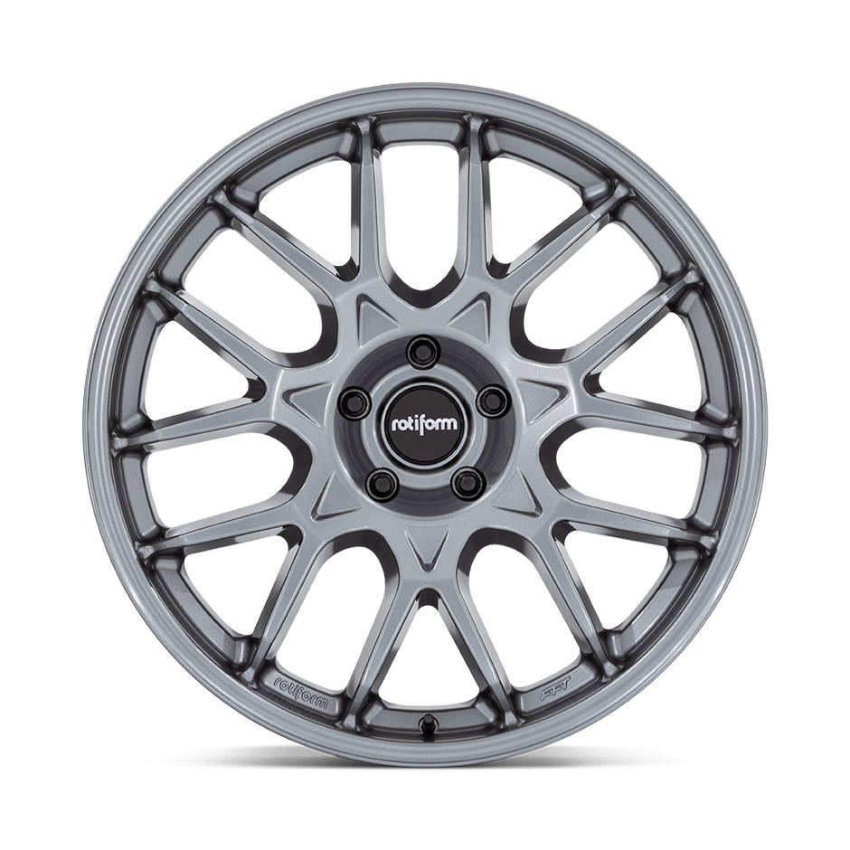 Rotiform R196 ZWS 22x10 Gloss Anthracite 25mm ET 84.1mm CB 5x130