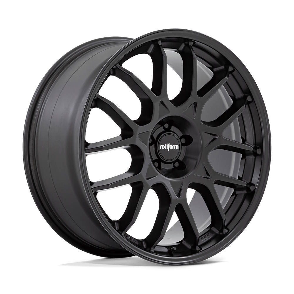 Rotiform R195 ZWS 21x11 Matte Black 45mm ET 71.5mm CB 5x130