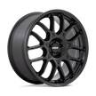 Rotiform R195 ZWS 21x11 Matte Black 45mm ET 71.5mm CB 5x130