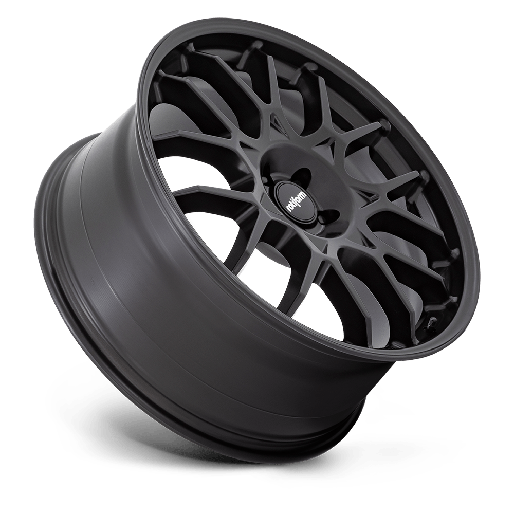 Rotiform R195 ZWS 21x11 Matte Black 45mm ET 71.5mm CB 5x130