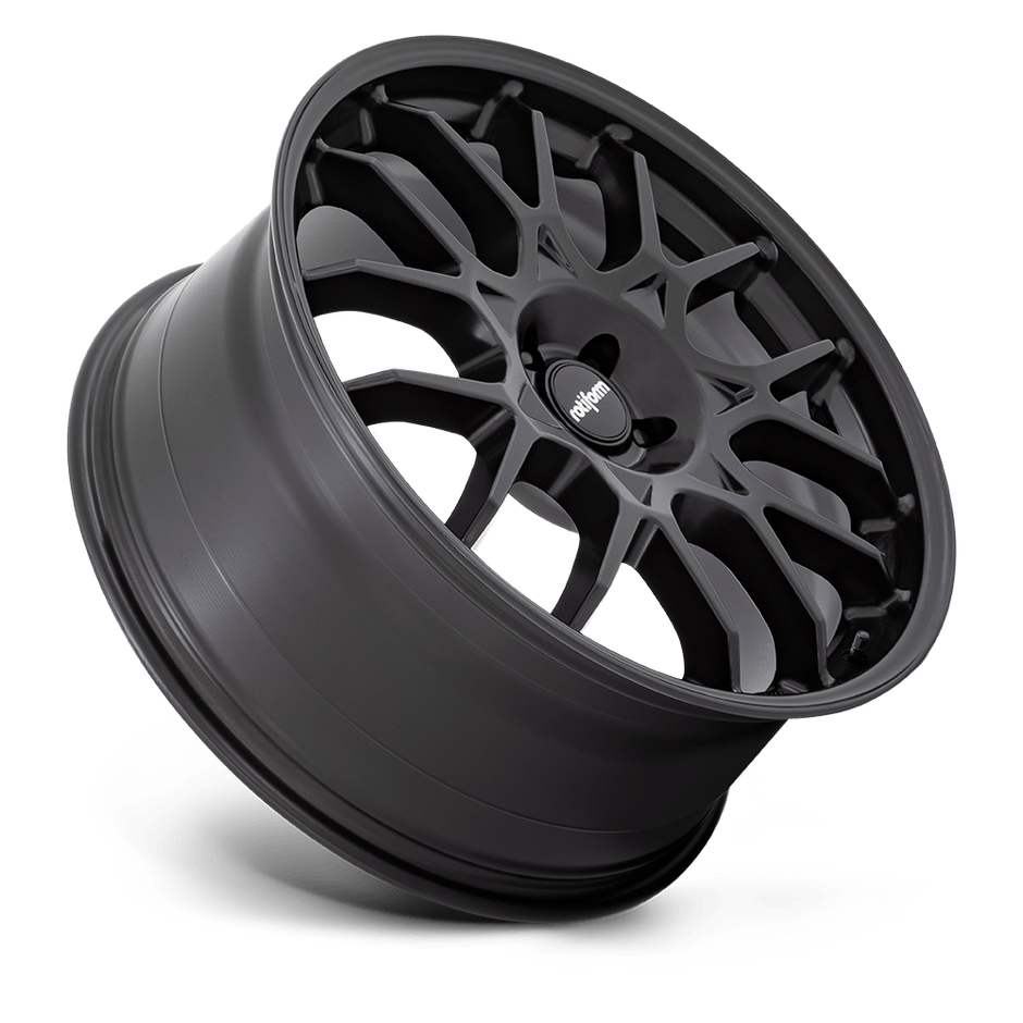Rotiform R195 ZWS 21x11 Matte Black 45mm ET 71.5mm CB 5x130