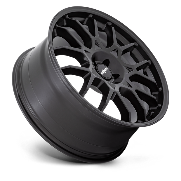 Rotiform R195 ZWS 22x12 Matte Black 55mm ET 71.5mm CB 5x130