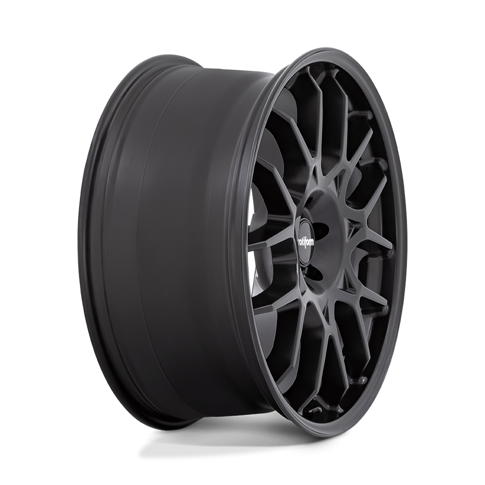 Rotiform R195 ZWS 21x11 Matte Black 45mm ET 71.5mm CB 5x130