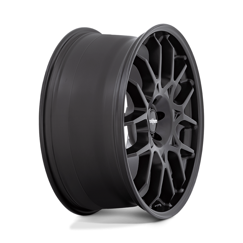 Rotiform R195 ZWS 21x11 Matte Black 45mm ET 71.5mm CB 5x130