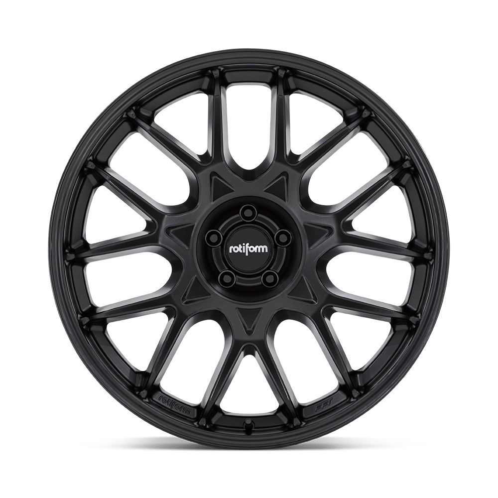 Rotiform R195 ZWS 21x11 Matte Black 45mm ET 71.5mm CB 5x130