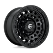 Fuel Wheels D633 Zephyr 17x8 Matte Black 38mm ET 64.15mm CB 5x114.3