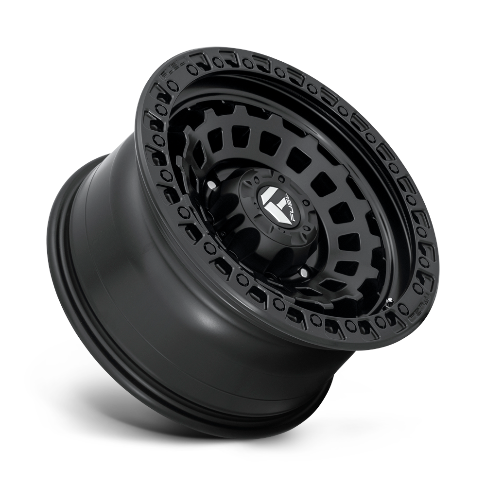Fuel Wheels D633 Zephyr 17x8 Matte Black 38mm ET 64.15mm CB 5x114.3