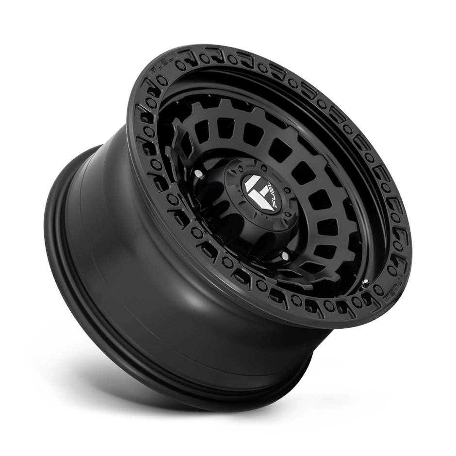 Fuel Wheels D633 Zephyr 17x8 Matte Black 38mm ET 64.15mm CB 5x114.3