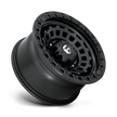 Fuel Wheels D633 Zephyr 17x8 Matte Black 38mm ET 64.15mm CB 5x114.3