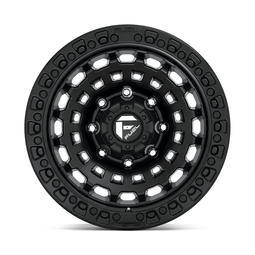 Fuel Wheels D633 Zephyr 17x8 Matte Black 38mm ET 64.15mm CB 5x114.3