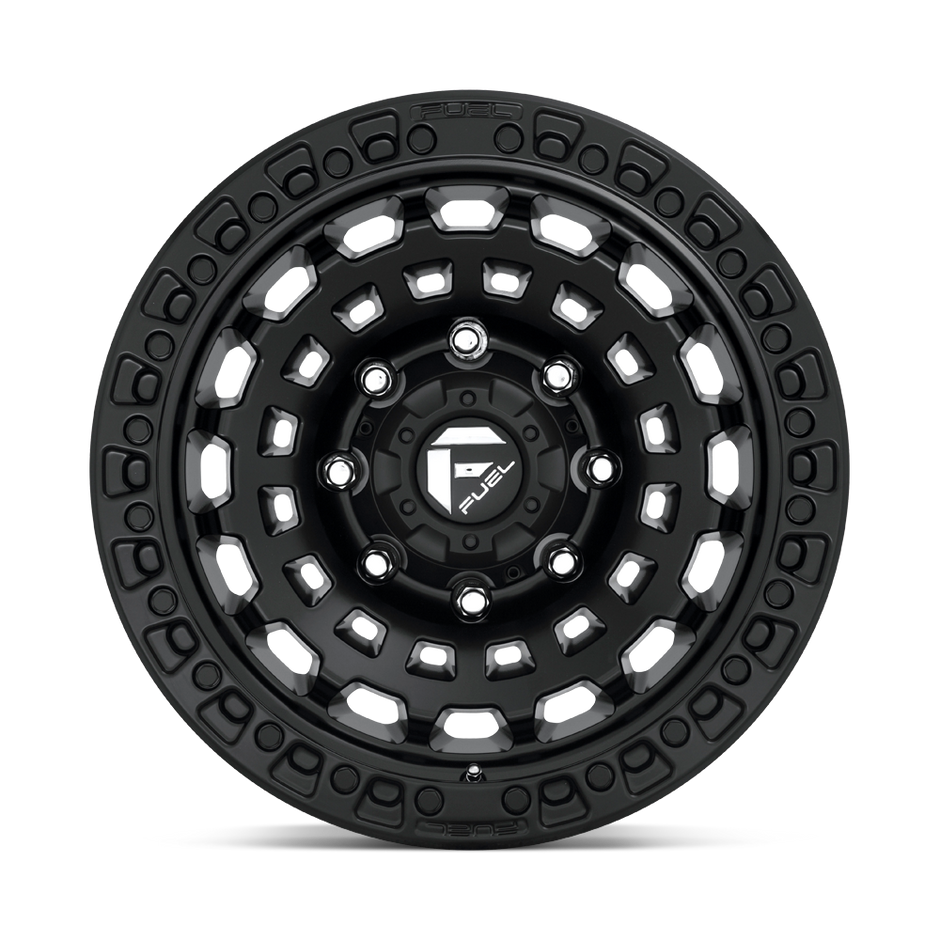 Fuel Wheels D633 Zephyr 17x8 Matte Black 38mm ET 64.15mm CB 5x114.3