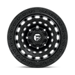 Fuel Wheels D633 Zephyr 17x8 Matte Black 38mm ET 64.15mm CB 5x114.3