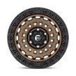 Fuel Wheels D634 Zephyr 17x8 Matte Bronze w/Black Bead Ring 38mm ET 56.5mm CB 5x114.3