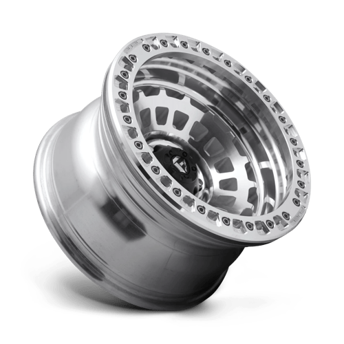 Fuel Wheels D102 Zephyr Beadlock 17x9 Gloss Machined -15mm ET 106.1mm CB 6x139.7