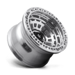 Fuel Wheels D102 Zephyr Beadlock 17x9 Gloss Machined -15mm ET 106.1mm CB 6x139.7