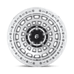 Fuel Wheels D102 Zephyr Beadlock 17x9 Gloss Machined -15mm ET 106.1mm CB 6x139.7