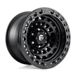 Fuel Wheels D101 Zephyr Beadlock 17x9 Matte Black -38mm ET 71.5mm CB 5x127