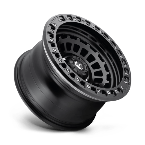Fuel Wheels D101 Zephyr Beadlock 17x9 Matte Black -38mm ET 71.5mm CB 5x127