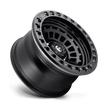 Fuel Wheels D101 Zephyr Beadlock 17x9 Matte Black -38mm ET 71.5mm CB 5x127