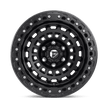 Fuel Wheels D101 Zephyr Beadlock 17x9 Matte Black -38mm ET 71.5mm CB 5x127