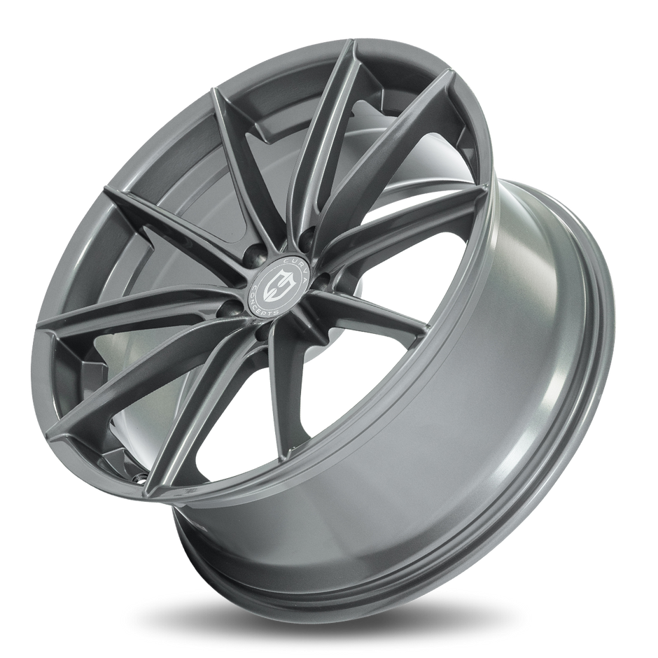 Curva CFF46 20x10 Gun Metal wheel