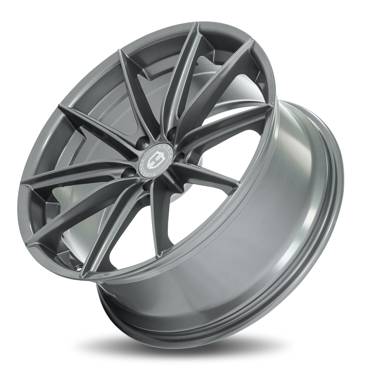Curva CFF46 20x8.5 Gun Metal wheel