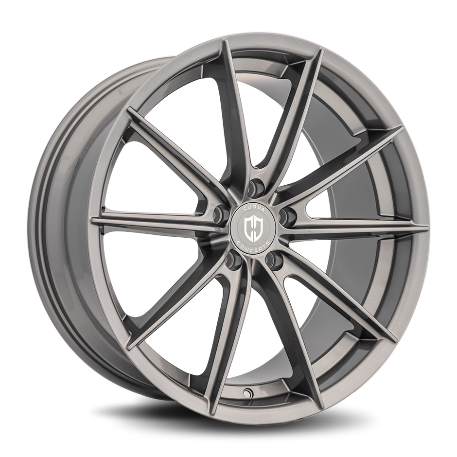 Curva C46 20x9 Gloss Gun Metal wheel