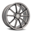 Curva C46 20x10.5 Gloss Gun Metal wheel