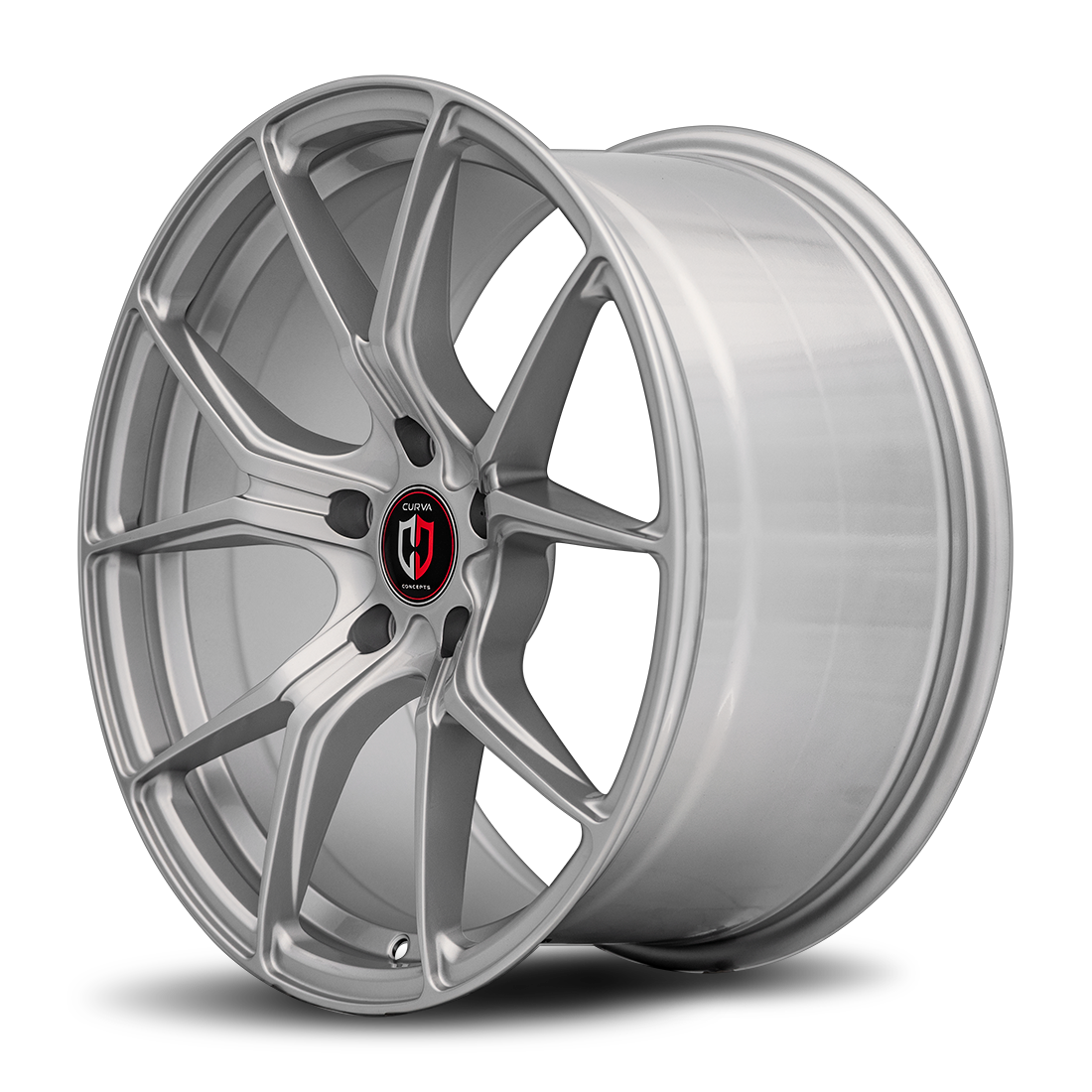 Curva C42 19x9.5 Silver wheel