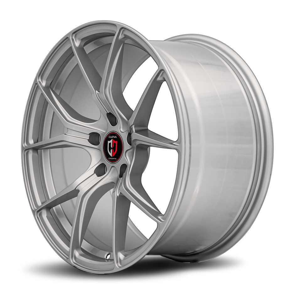 Curva C42 19x9.5 Silver wheel