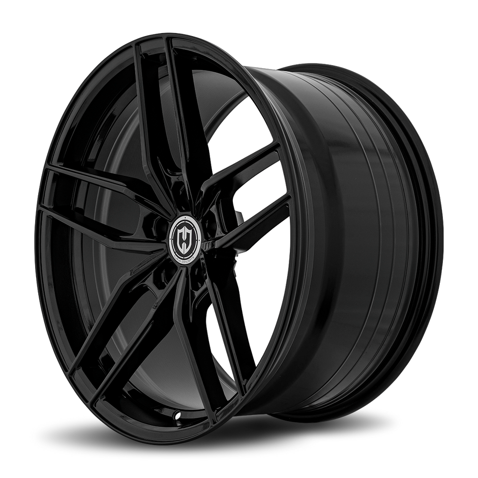 Curva CFF25 20x10.5 Gloss Black wheel
