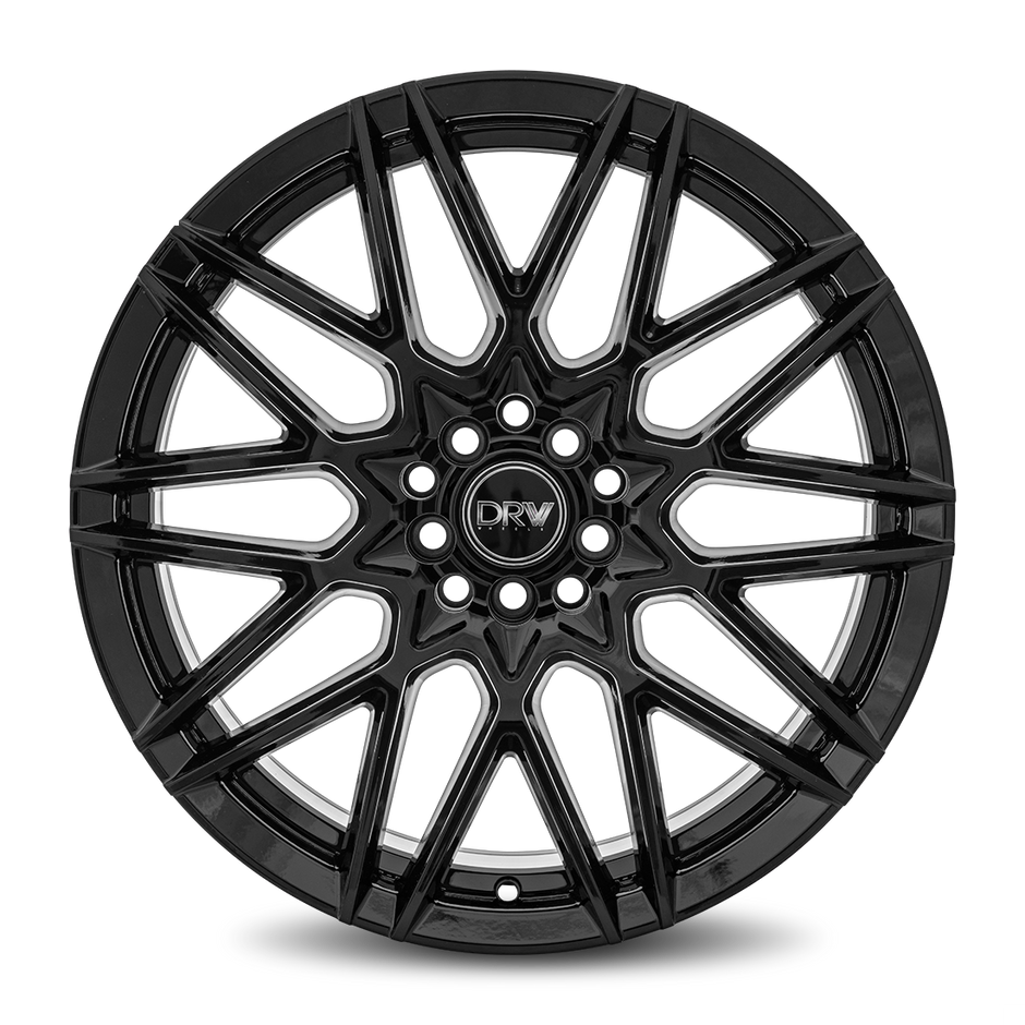 Dynamic Racing Wheels D17 17x7 Gloss Black wheel