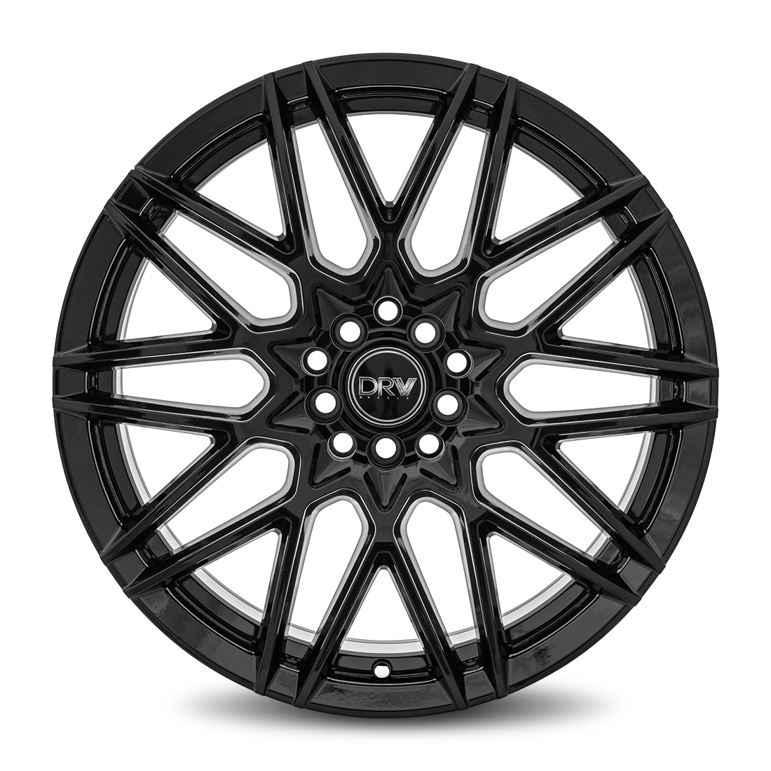 Dynamic Racing Wheels D17 18x8 Gloss Black wheel