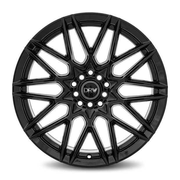 Dynamic Racing Wheels D17 18x8 Gloss Black wheel