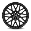Dynamic Racing Wheels D17 18x8 Gloss Black wheel