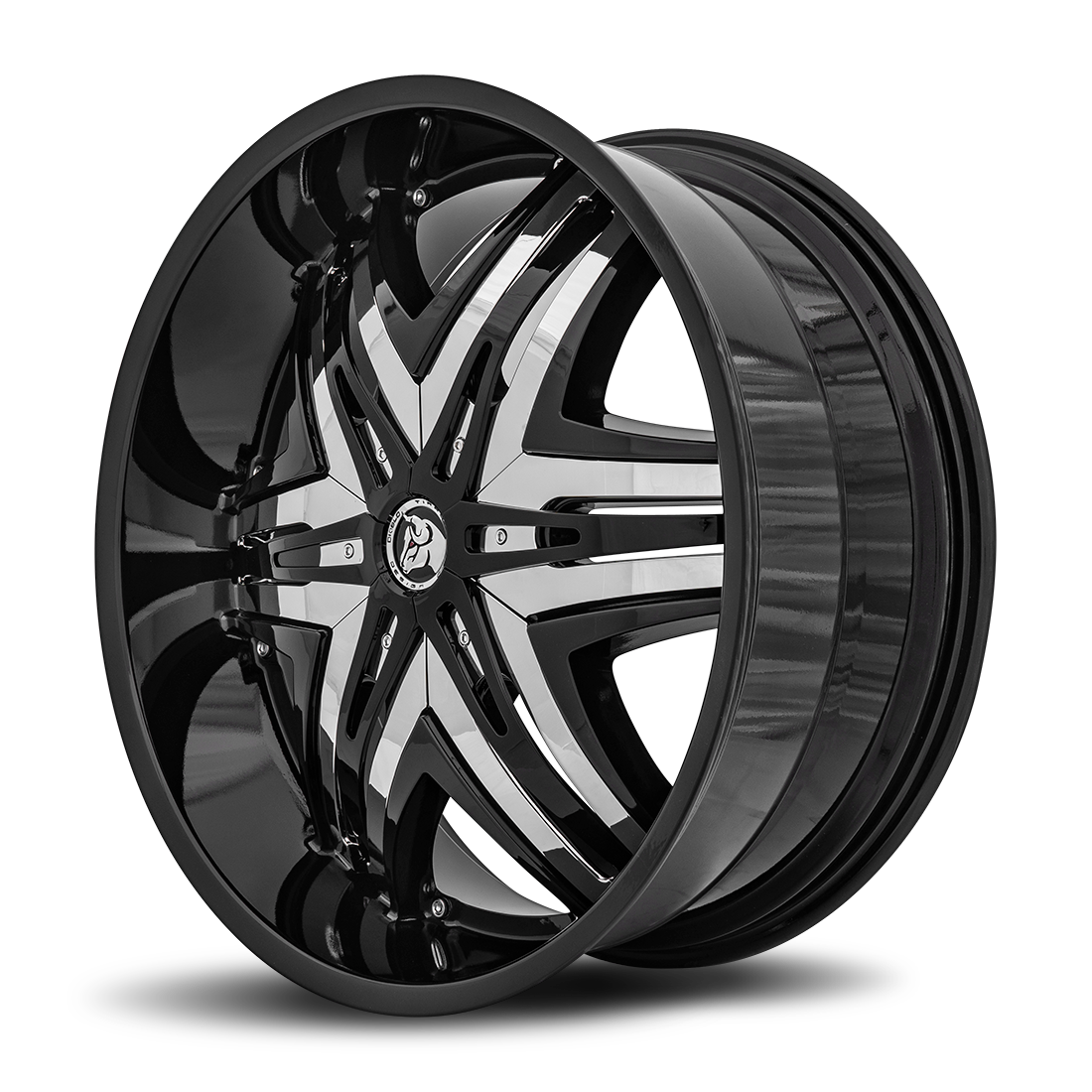 Diablo Wheels Elite 24x10 Gloss Black wheel
