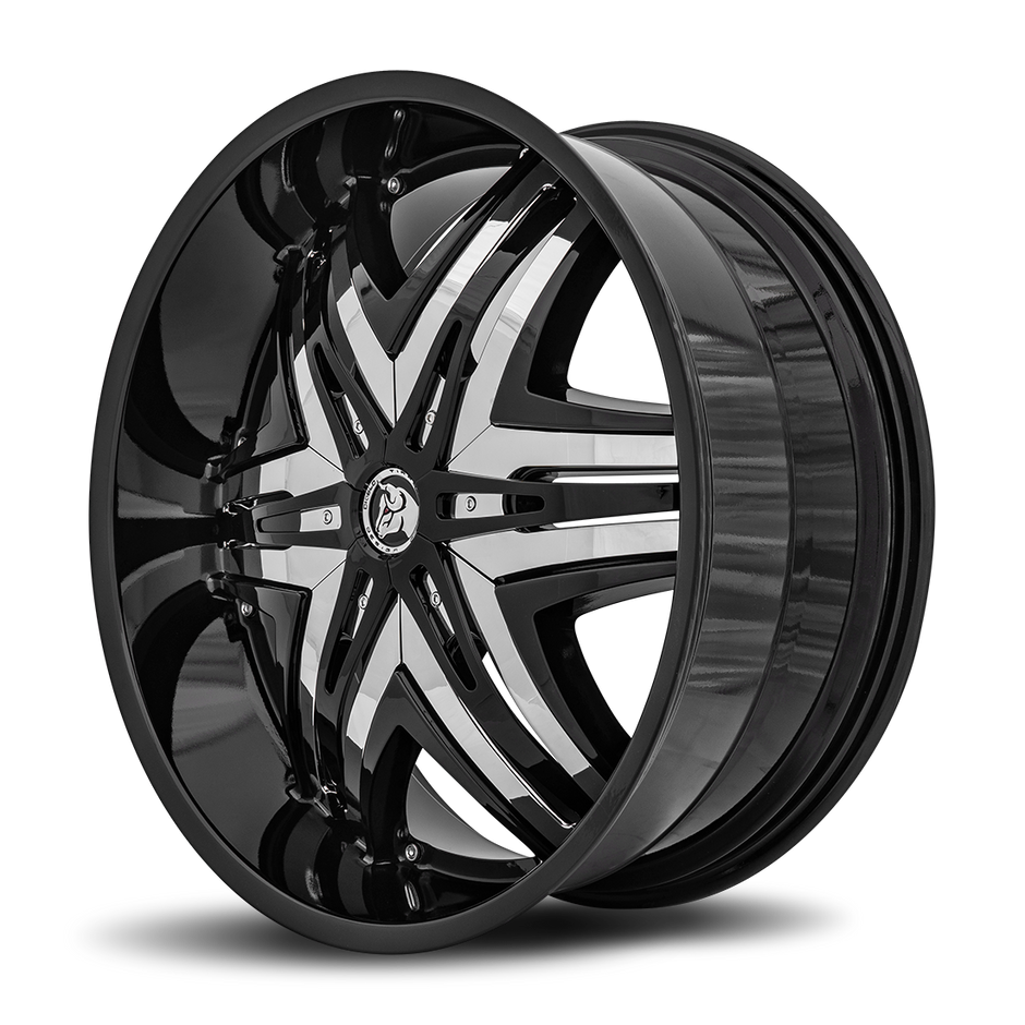 Diablo Wheels Elite 24x10 Gloss Black wheel
