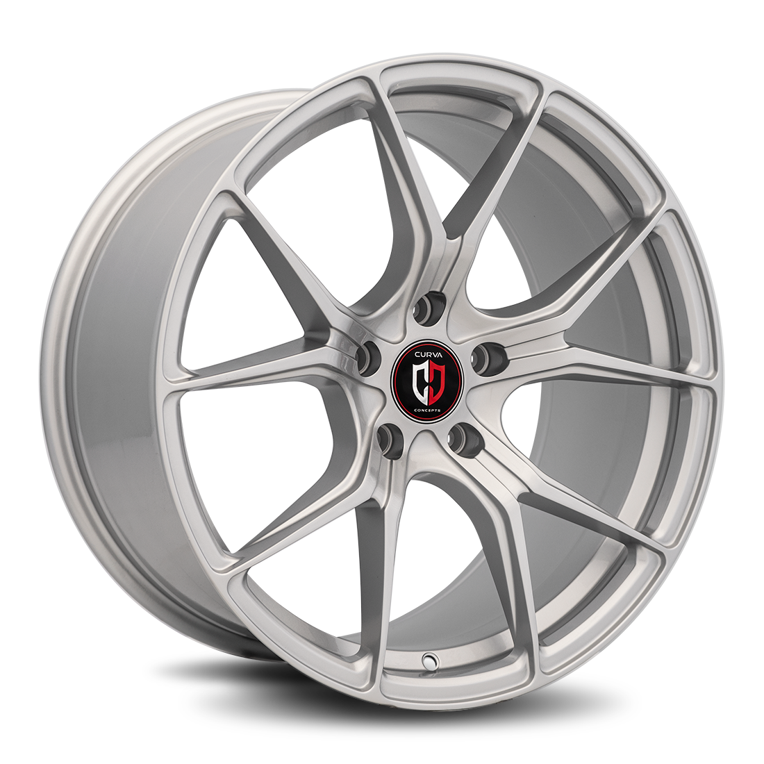 Curva C42 19x8.5 Silver wheel