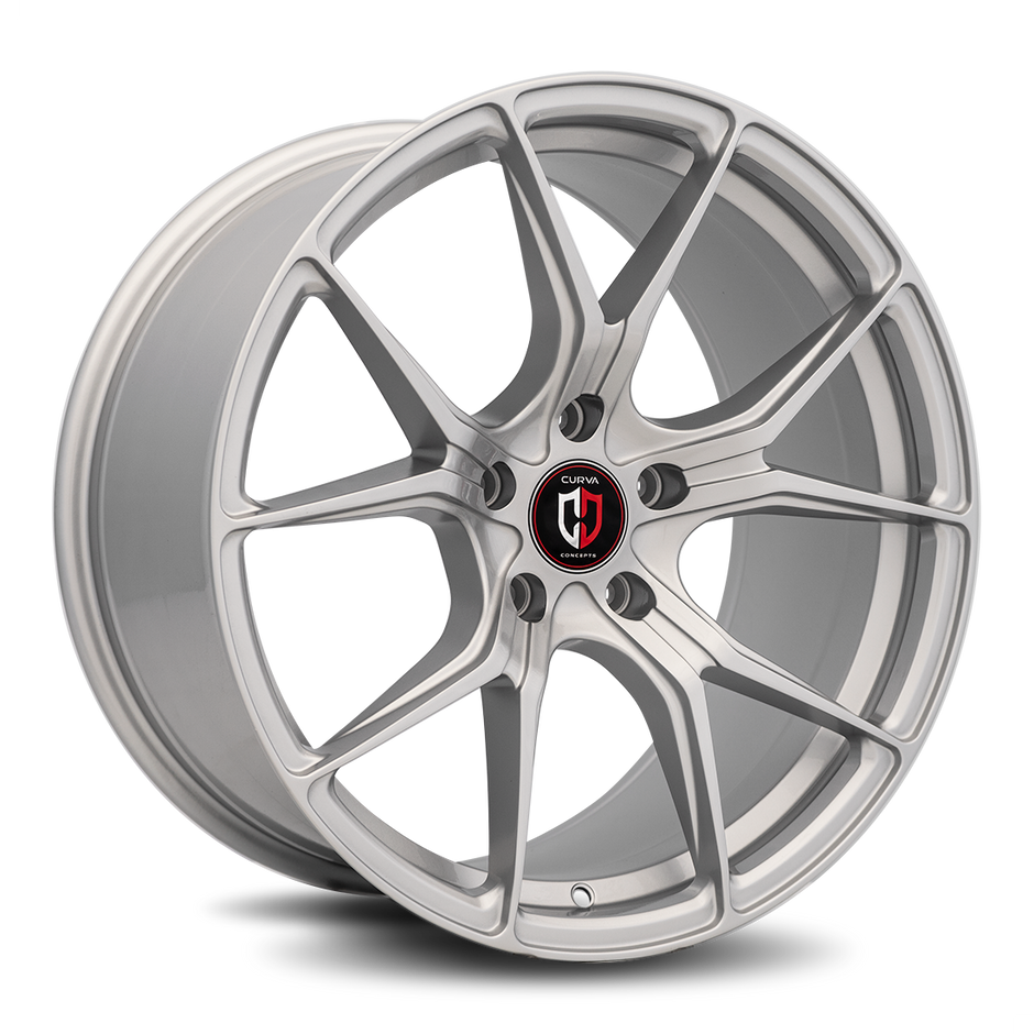Curva C42 19x9.5 Silver wheel