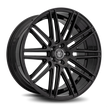Curva C50 22x10.5 Gloss Black wheel