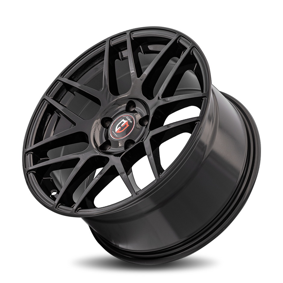 Curva C300 18x9.5 Gloss Black wheel