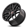 Curva C300 18x9.5 Gloss Black wheel