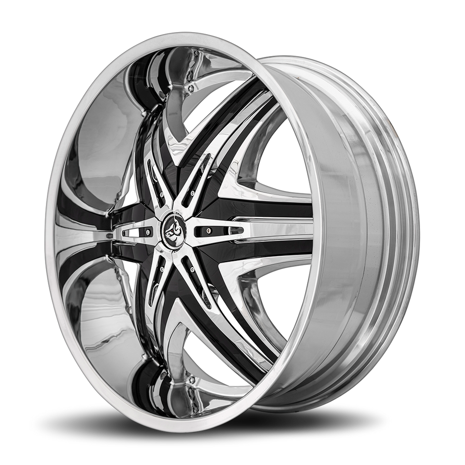 Diablo Wheels Elite 26x10 Chrome wheel