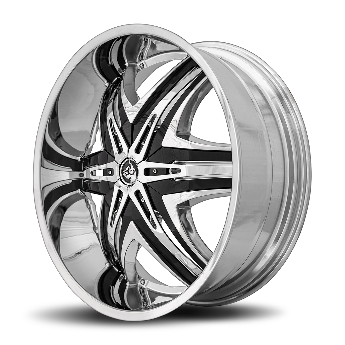 Diablo Wheels Elite 26x10 Chrome wheel