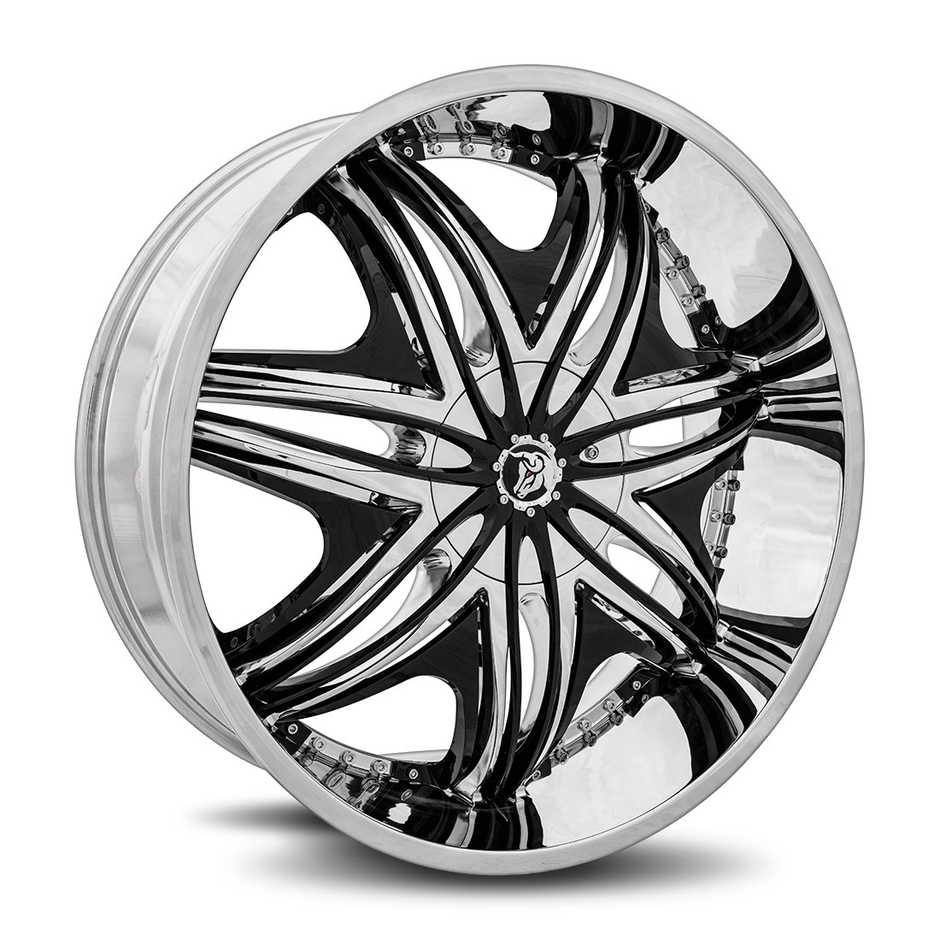 Diablo Wheels Morpheus 26x10 Chrome wheel