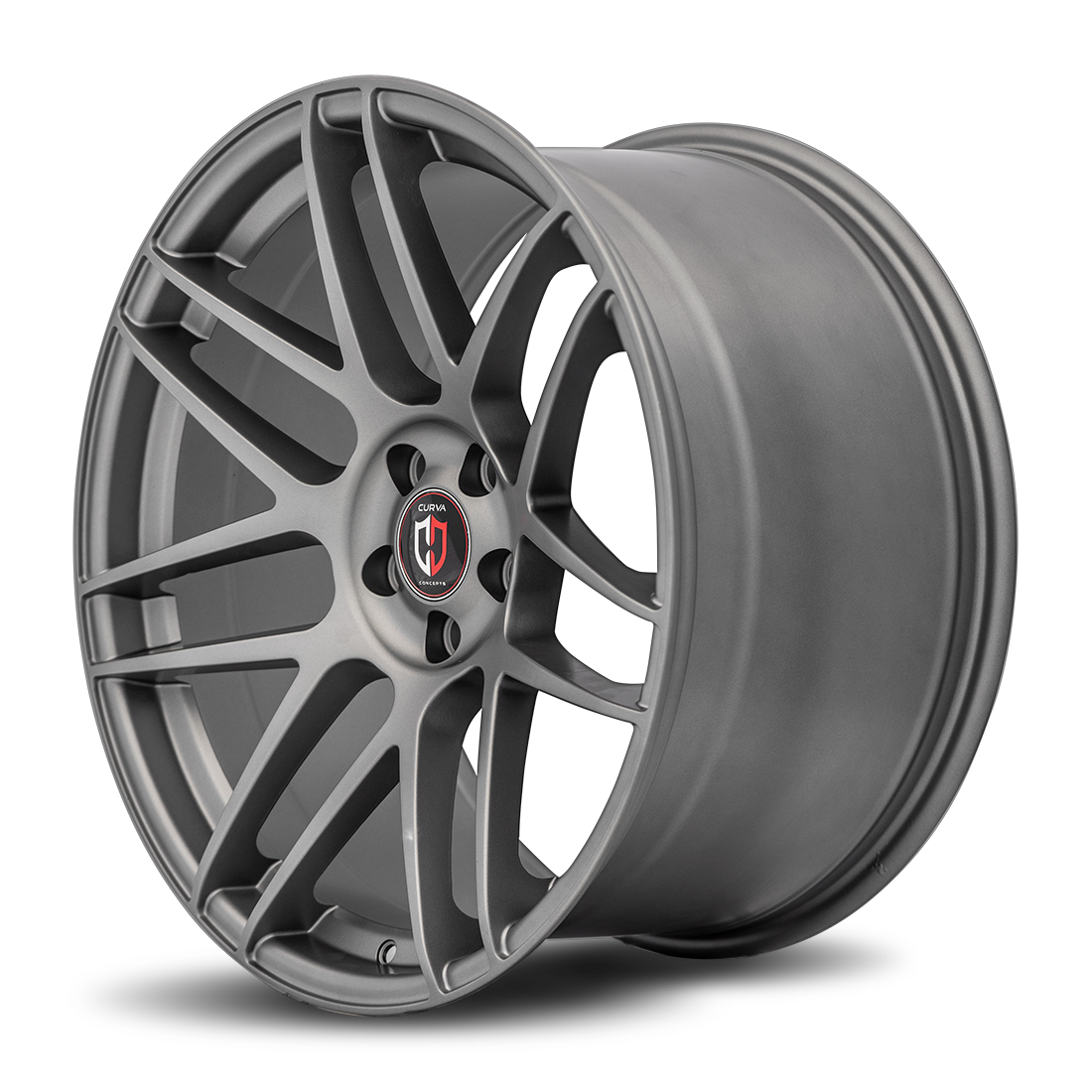 Curva C300 20x9.5 Matte Gun Metal wheel