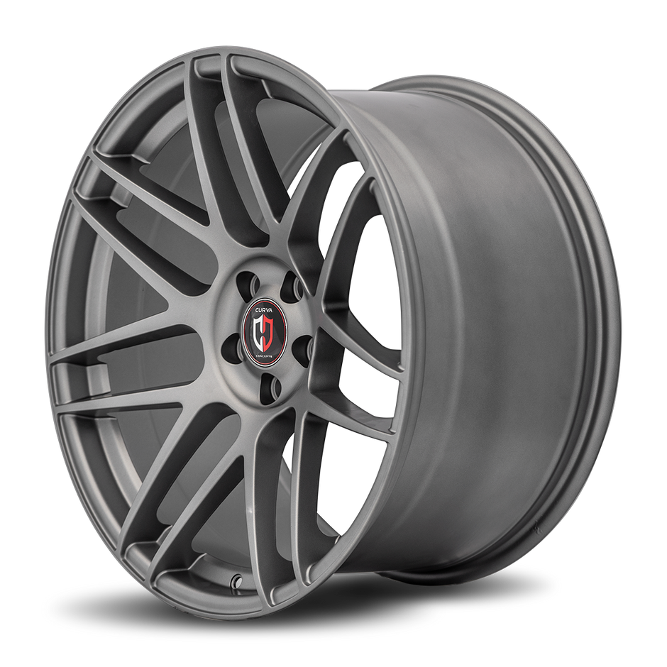 Curva C300 20x9.5 Matte Gun Metal wheel