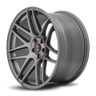 Curva C300 20x9.5 Matte Gun Metal wheel