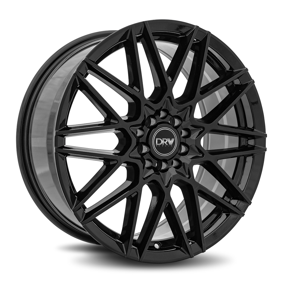 Dynamic Racing Wheels D17 18x8 Gloss Black wheel