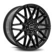 Dynamic Racing Wheels D17 18x8 Gloss Black wheel